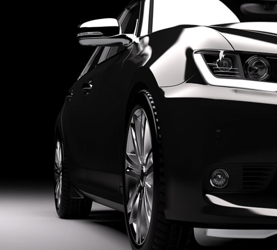 Photo of a black car - M&N Insurance