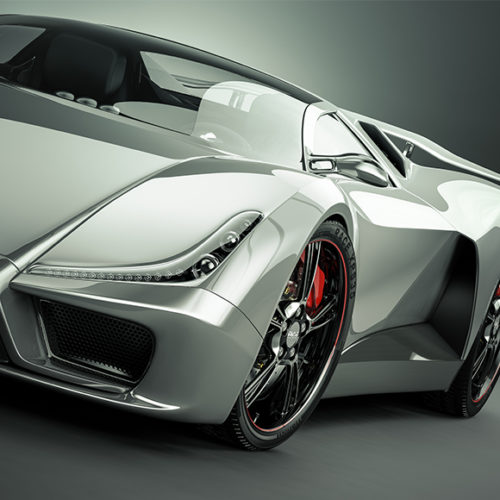 Photo of a silver sportscar - M&N Insurance