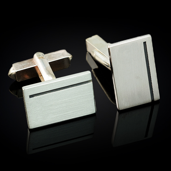 Photo of cufflinks - M&N Insurance Service