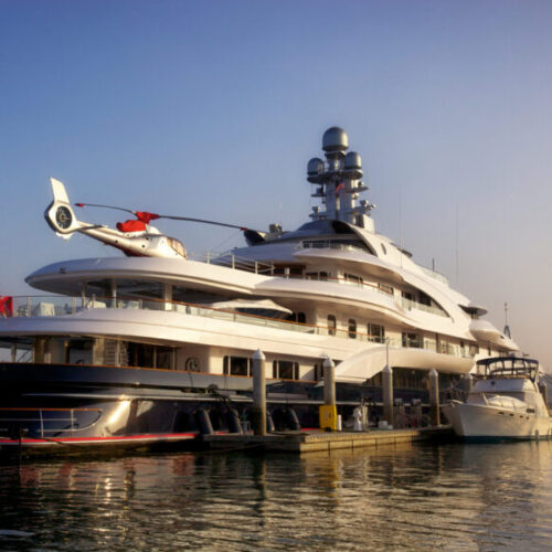 Photo of a super yacht - M&N Insurance
