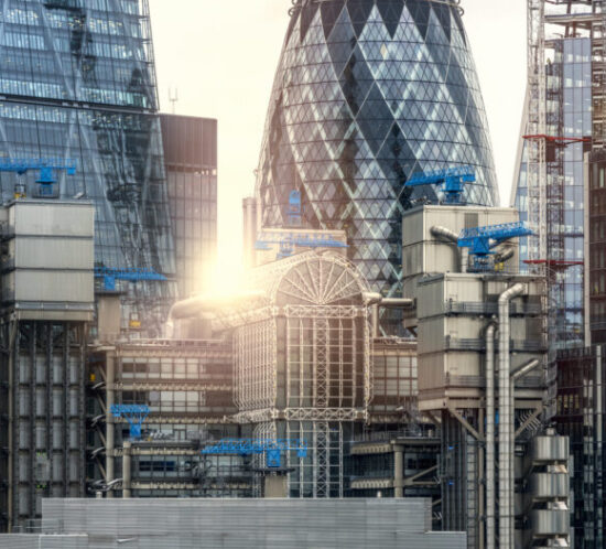 Photo of central London skyline - M&N Insurance